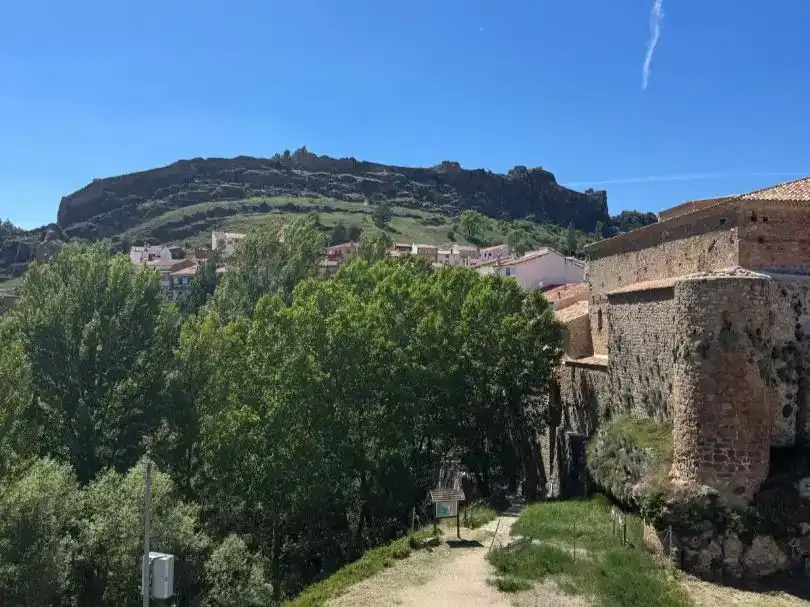 Vista exterior de Piso en venta en Cañete con Jardín privado, Amueblado y Balcón