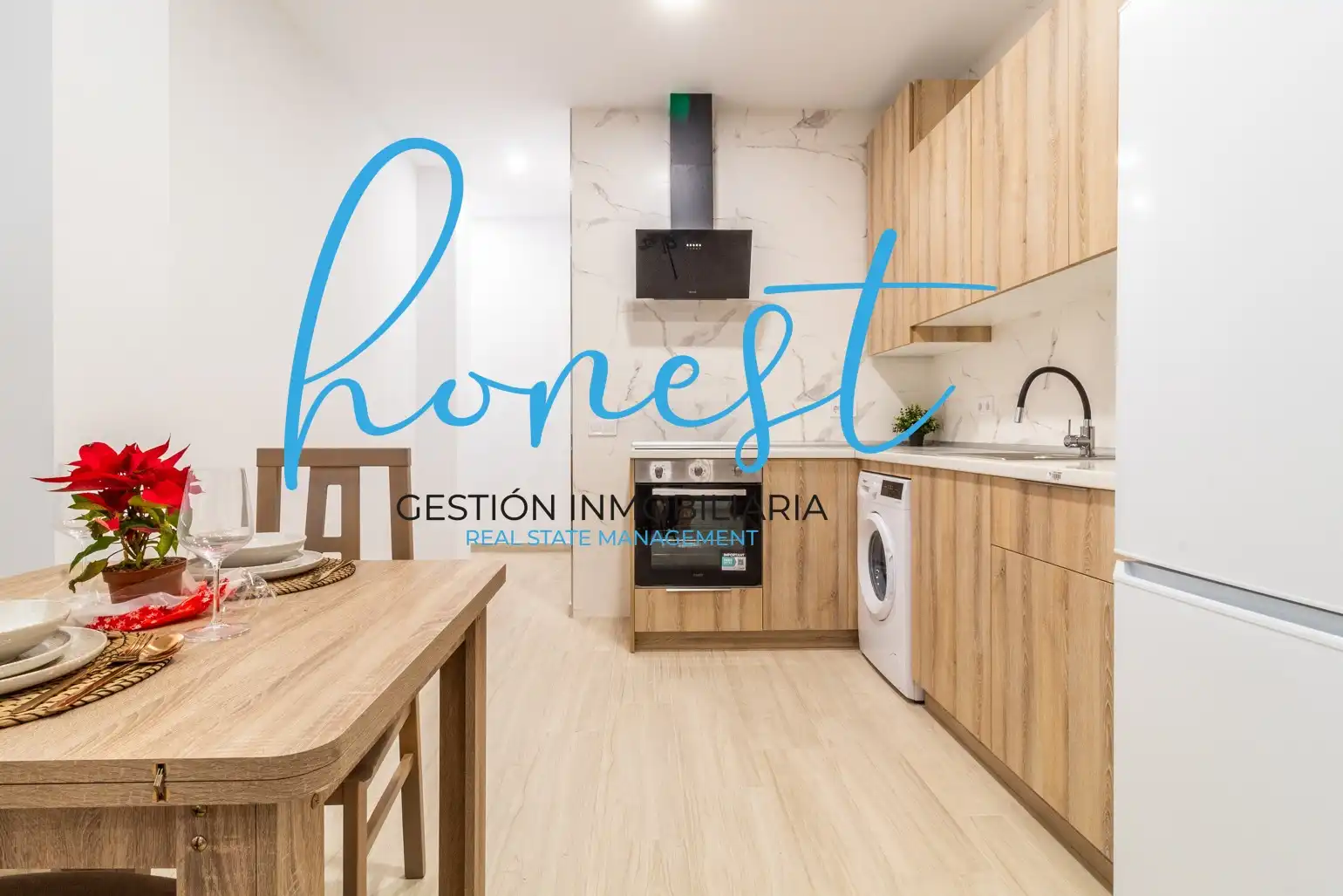 Cocina de Piso en venta en Torremolinos con Aire acondicionado y Amueblado