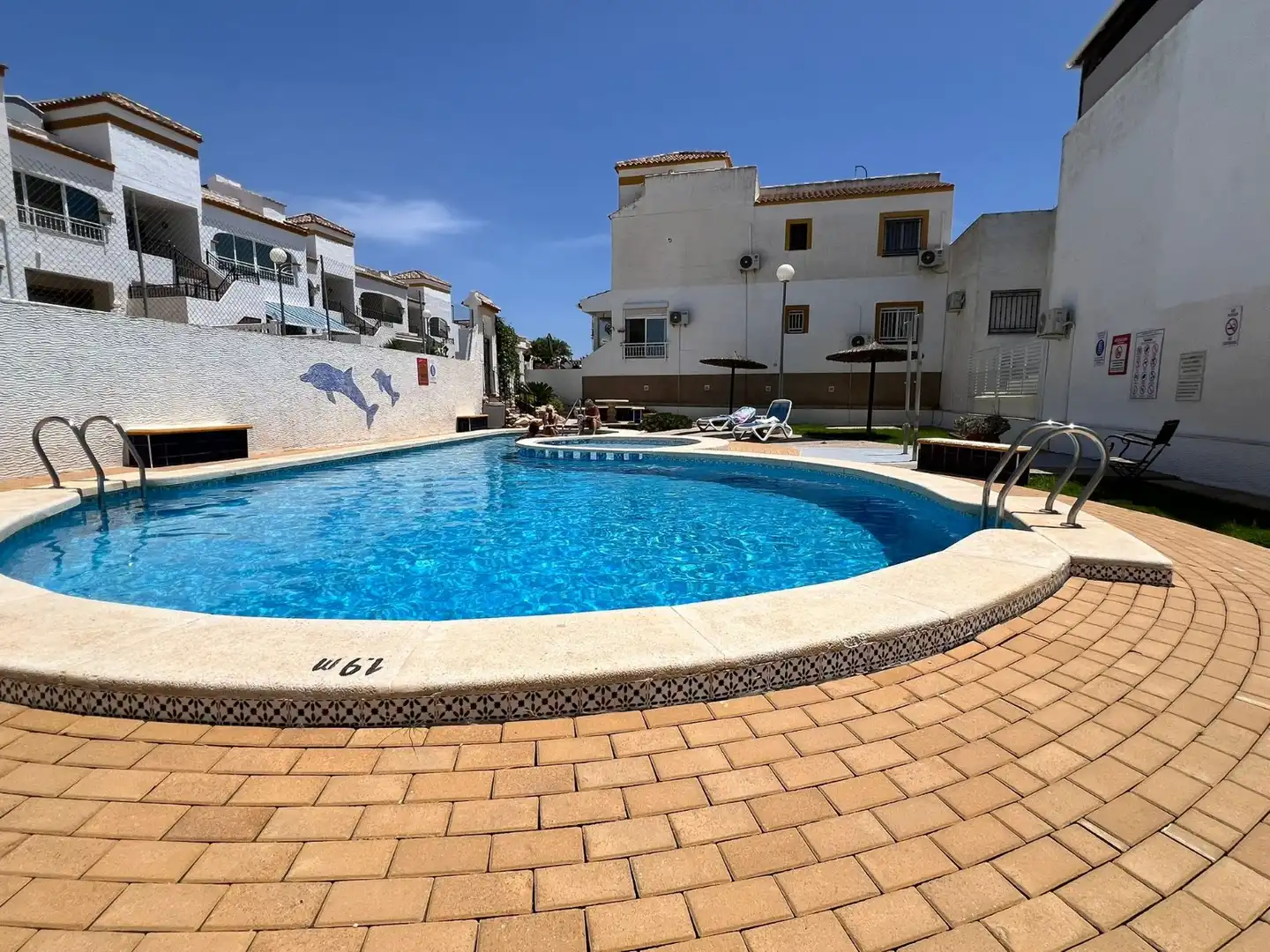 Piscina de Planta baja en venta en Orihuela con Aire acondicionado, Terraza y Piscina