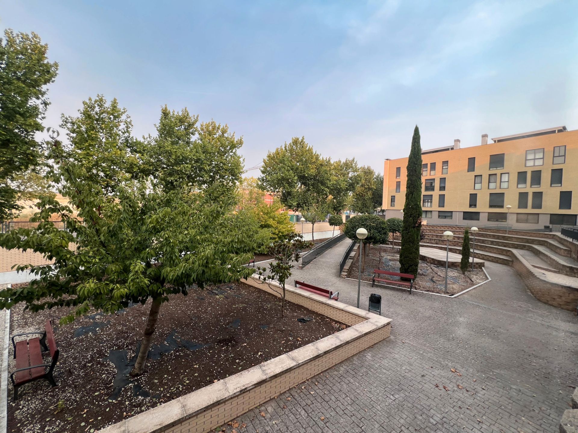 Exterior view of Flat for sale in Aranjuez  with Air Conditioner and Heating