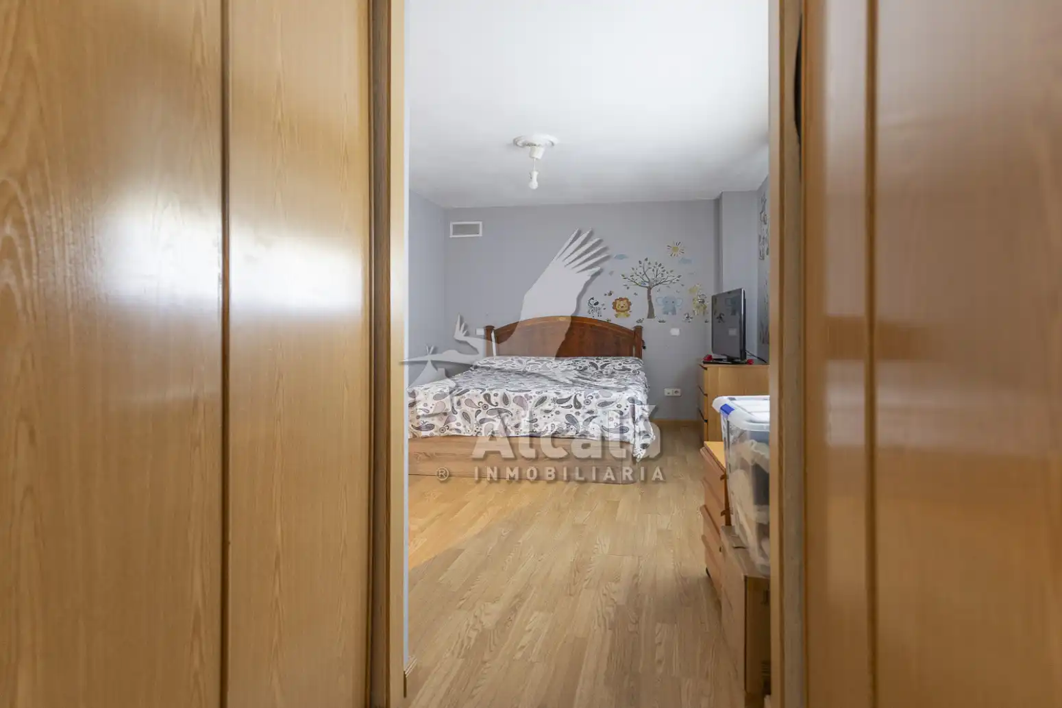 Habitación de Casa o chalet en venta en Los Santos de la Humosa con Calefacción y Trastero