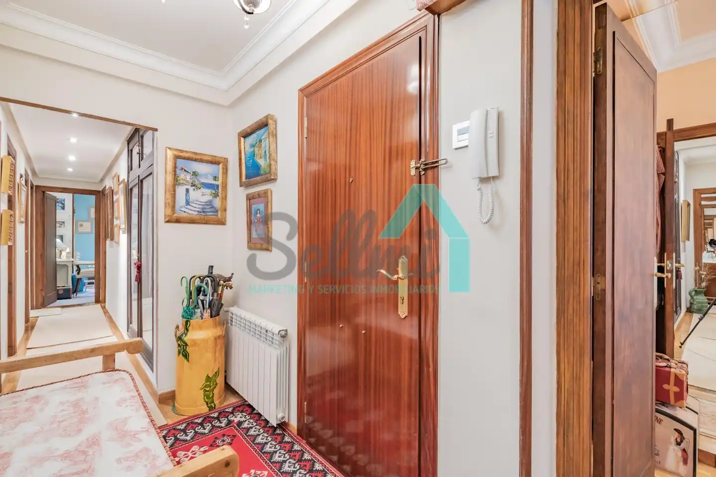 Piso en venta en Mieres (Asturias) con Calefacción y Parquet