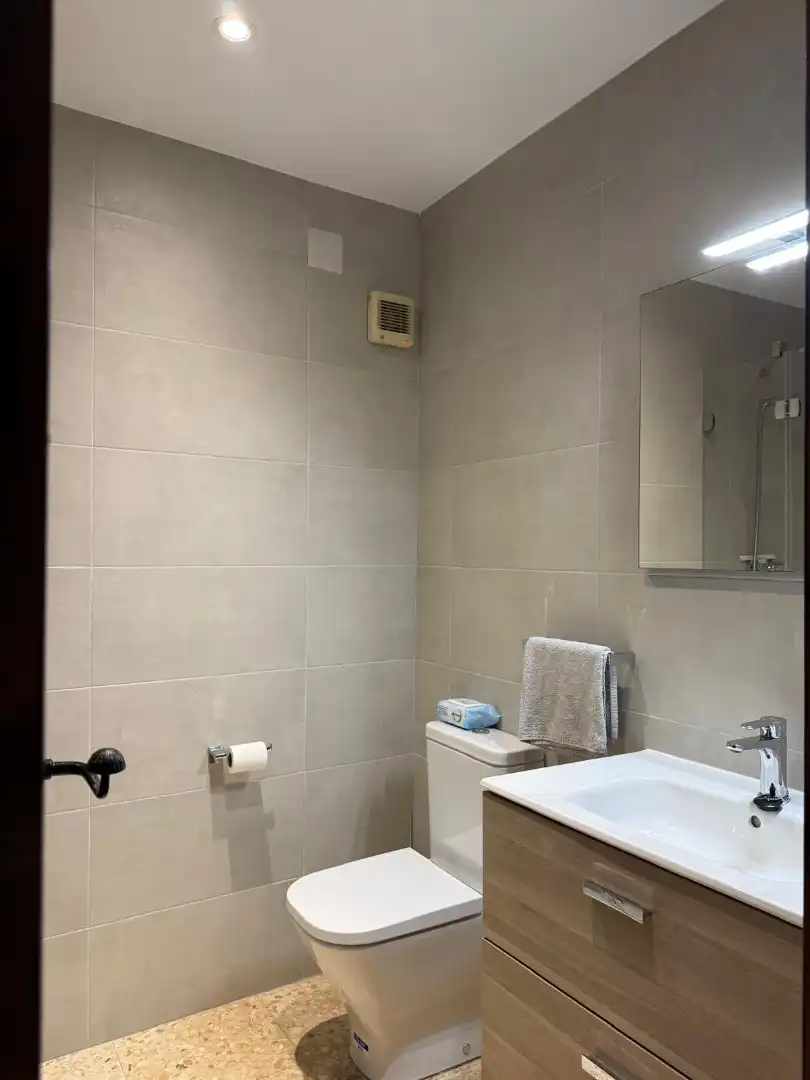 Bany de Casa o xalet en venda en Benissa amb Aire condicionat, Calefacció i Jardí privat