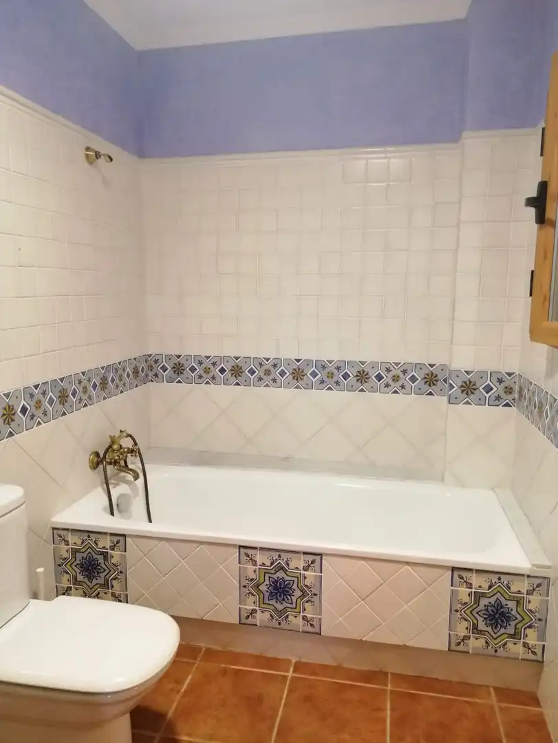 Bany de Casa o xalet en venda en Puerto Lumbreras amb Traster, Moblat i Forn