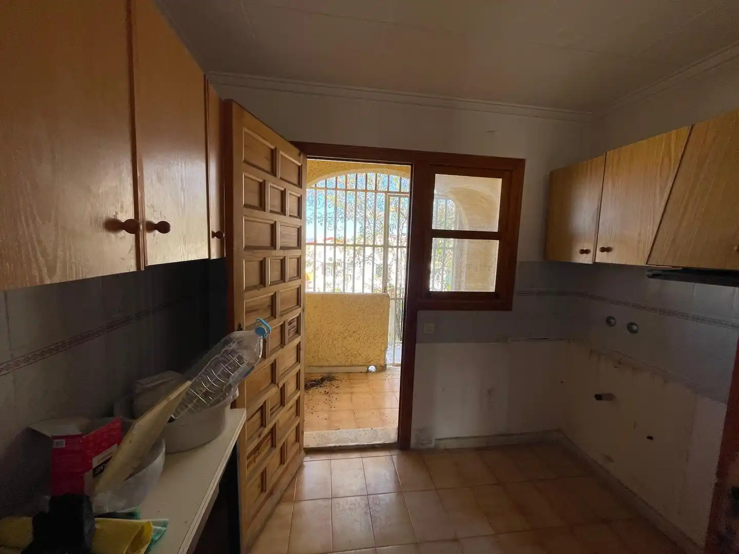 Cocina de Casa o chalet en venta en San Fulgencio con Jardín privado y Terraza