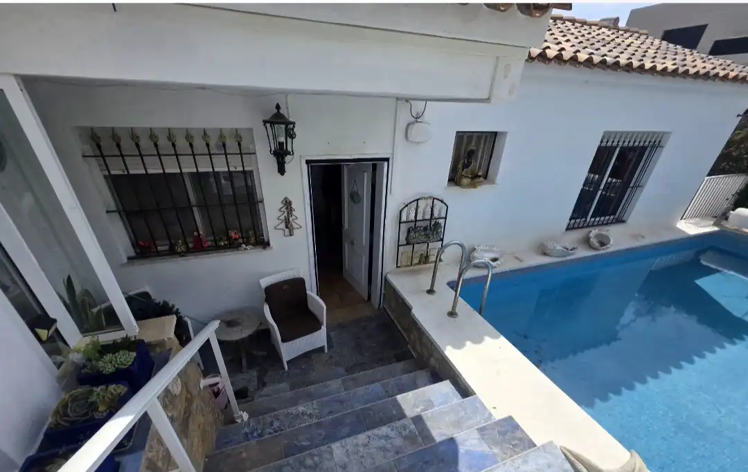 Swimming pool of Houses for sale in Oropesa del Mar / Orpesa  with Air Conditioner, Terrace and Storage room