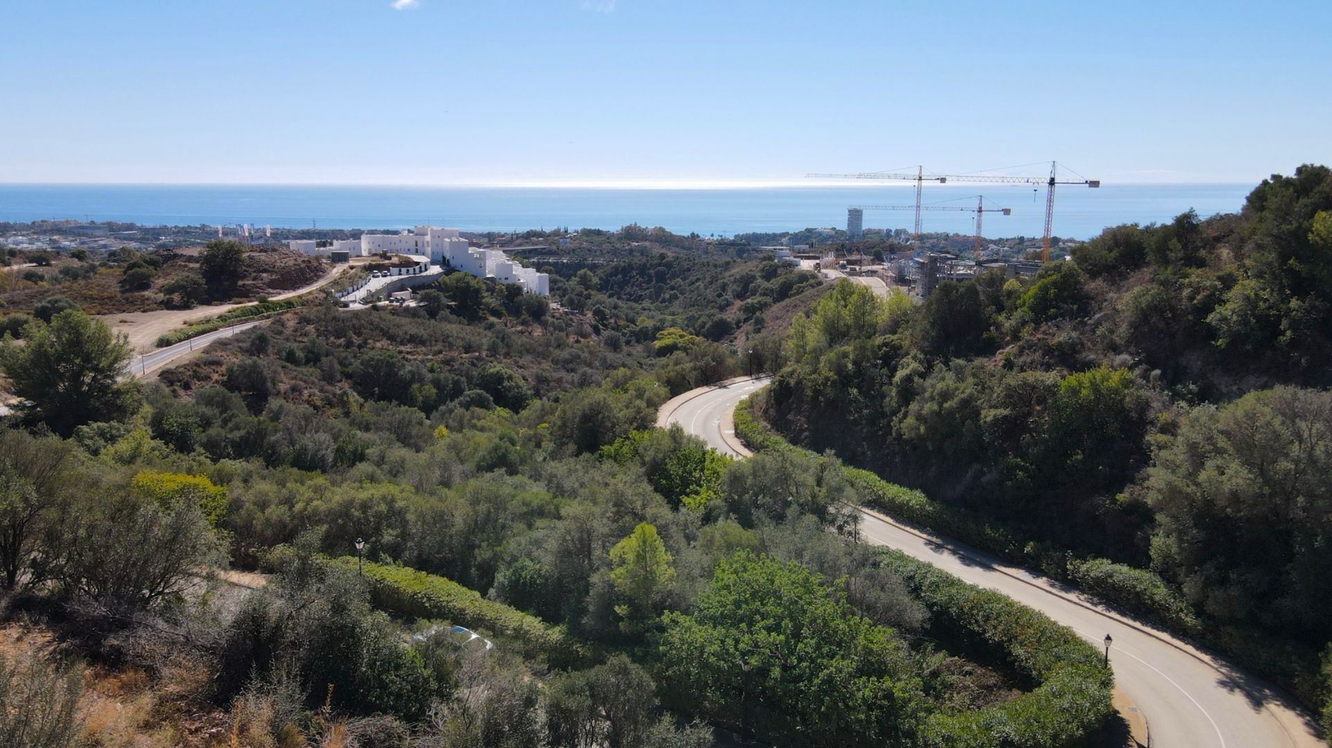 Vista exterior de Residencial en venda en Marbella