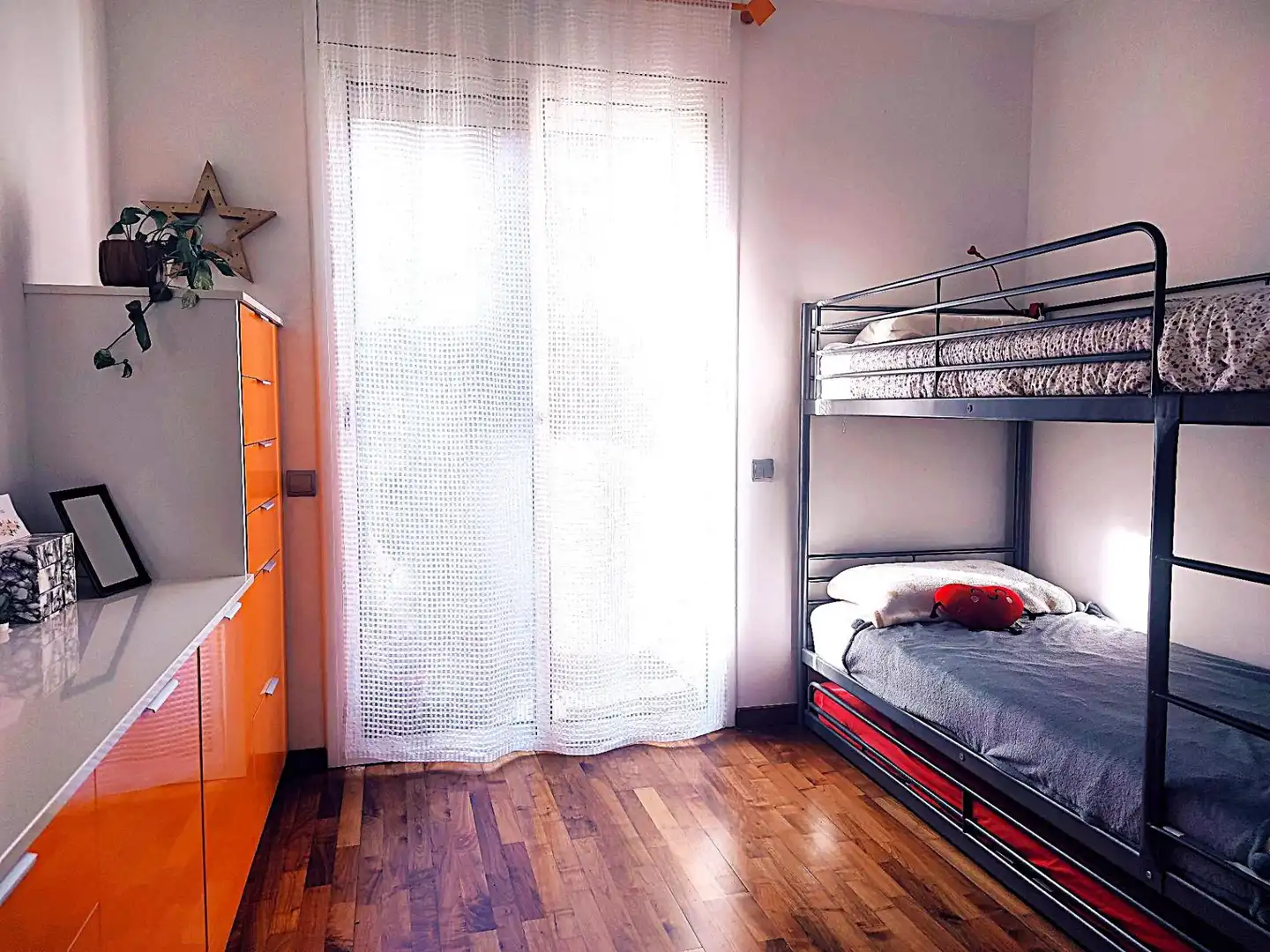 Habitación de Casa o chalet en venta en Barcelona con Aire acondicionado, Parquet y Terraza