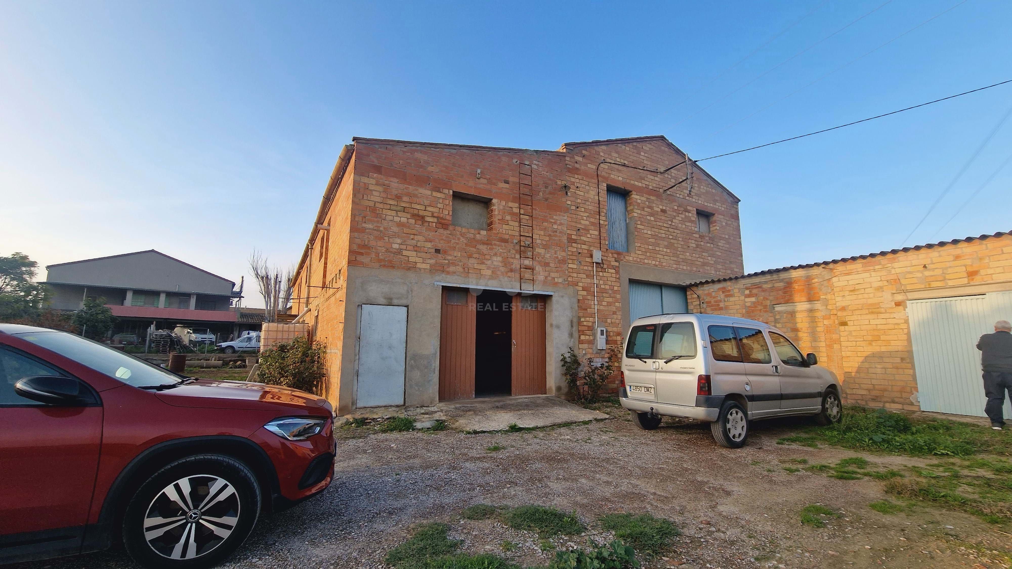 Vista exterior de Residencial en venda en Castellserà