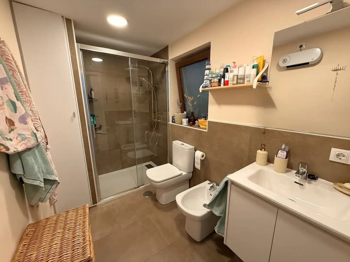 Baño de Apartamento en venta en Estepona con Aire acondicionado, Terraza y Piscina