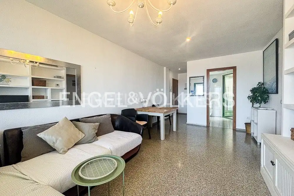Living room of Flat for rent in Alboraya  with Air Conditioner, Heating and Terrace