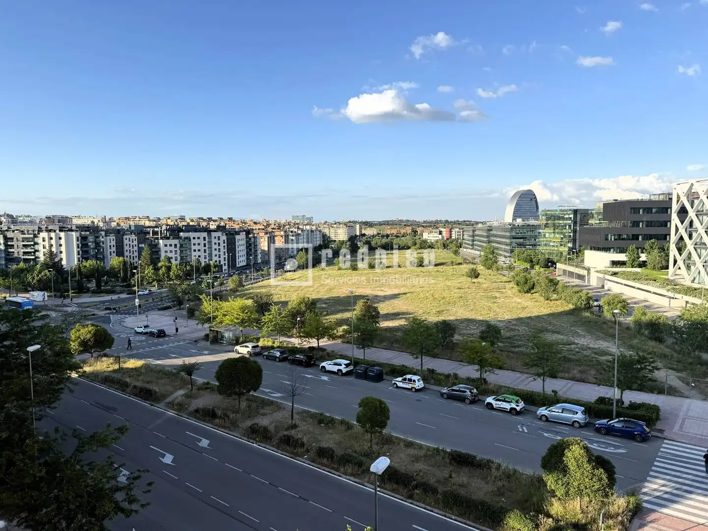 Pis de lloguer en Madrid amb Aire condicionat, Calefacció i Jardí privat