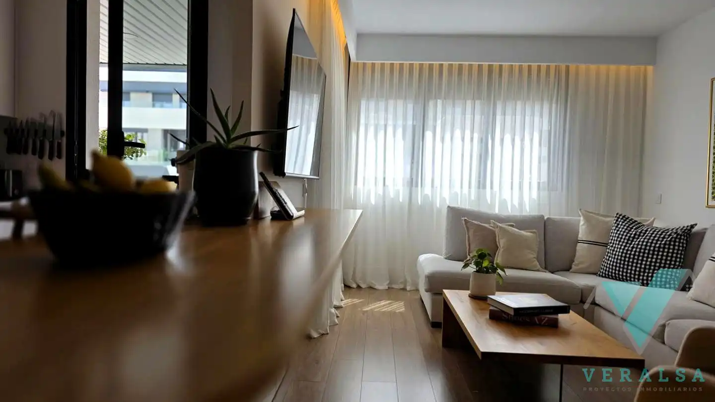 Sala de estar de Piso en venta en Madrid con Aire acondicionado, Calefacción y Terraza