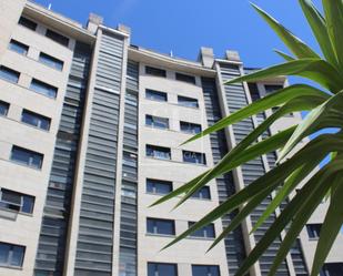 Exterior view of Flat to rent in Vigo   with Heating, Parquet flooring and Storage room