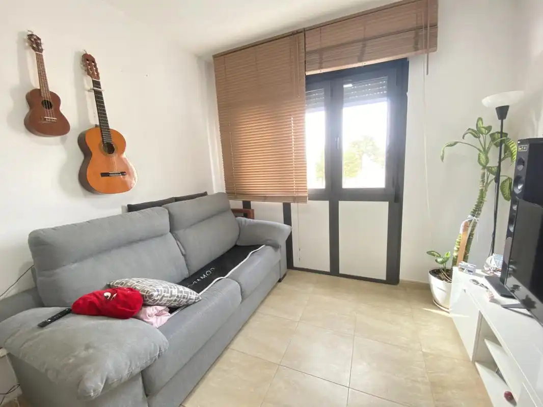 Sala d'estar de Pis en venda en Noblejas amb Calefacció