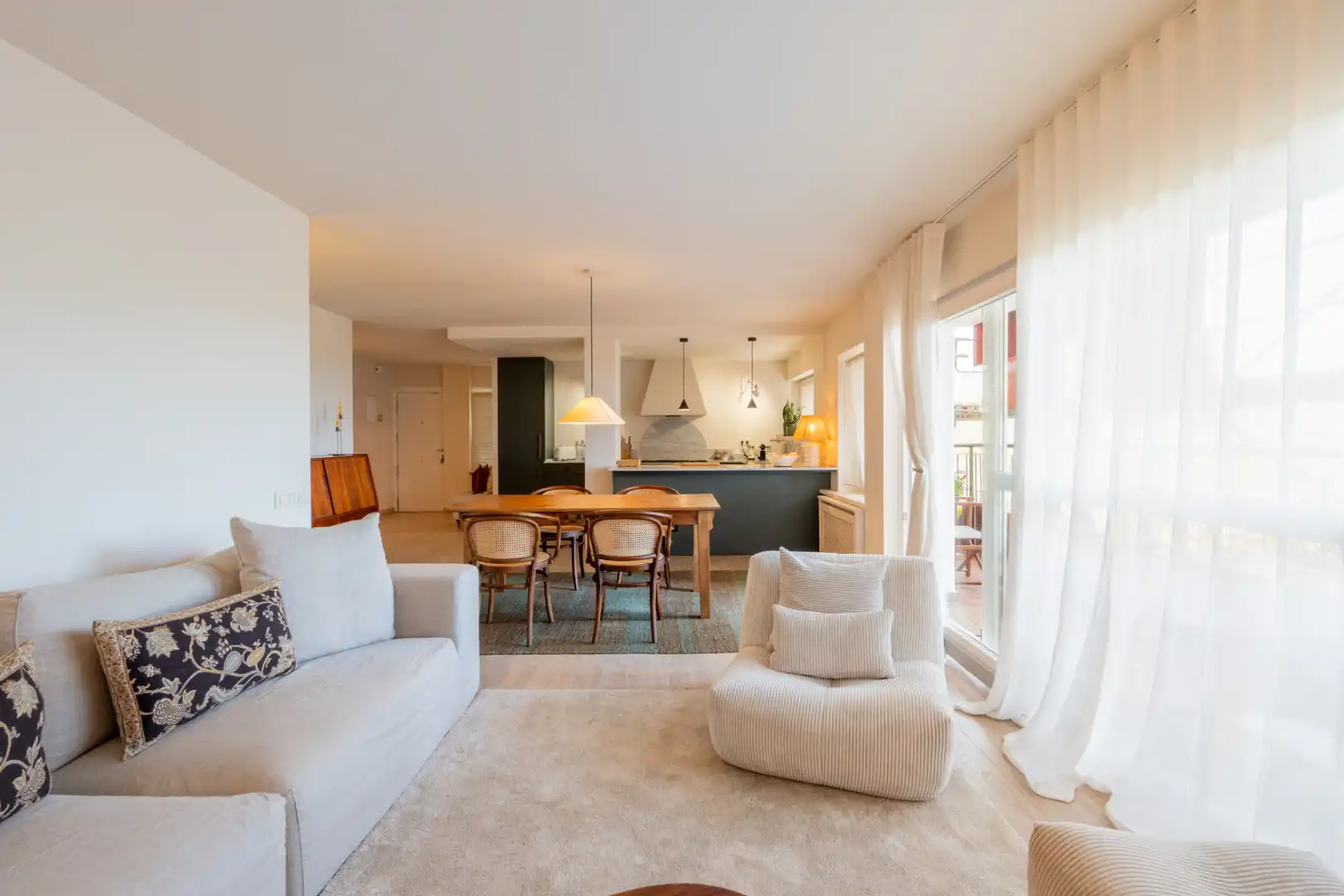 Flat with terrace for sale in Passeig del Bellresguard 6, imagen 7