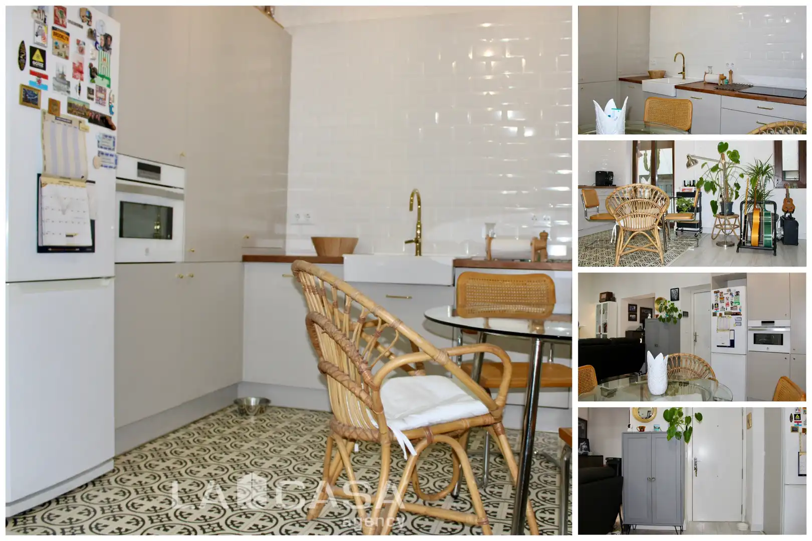 Kitchen of Flat for sale in Casco Antiguo