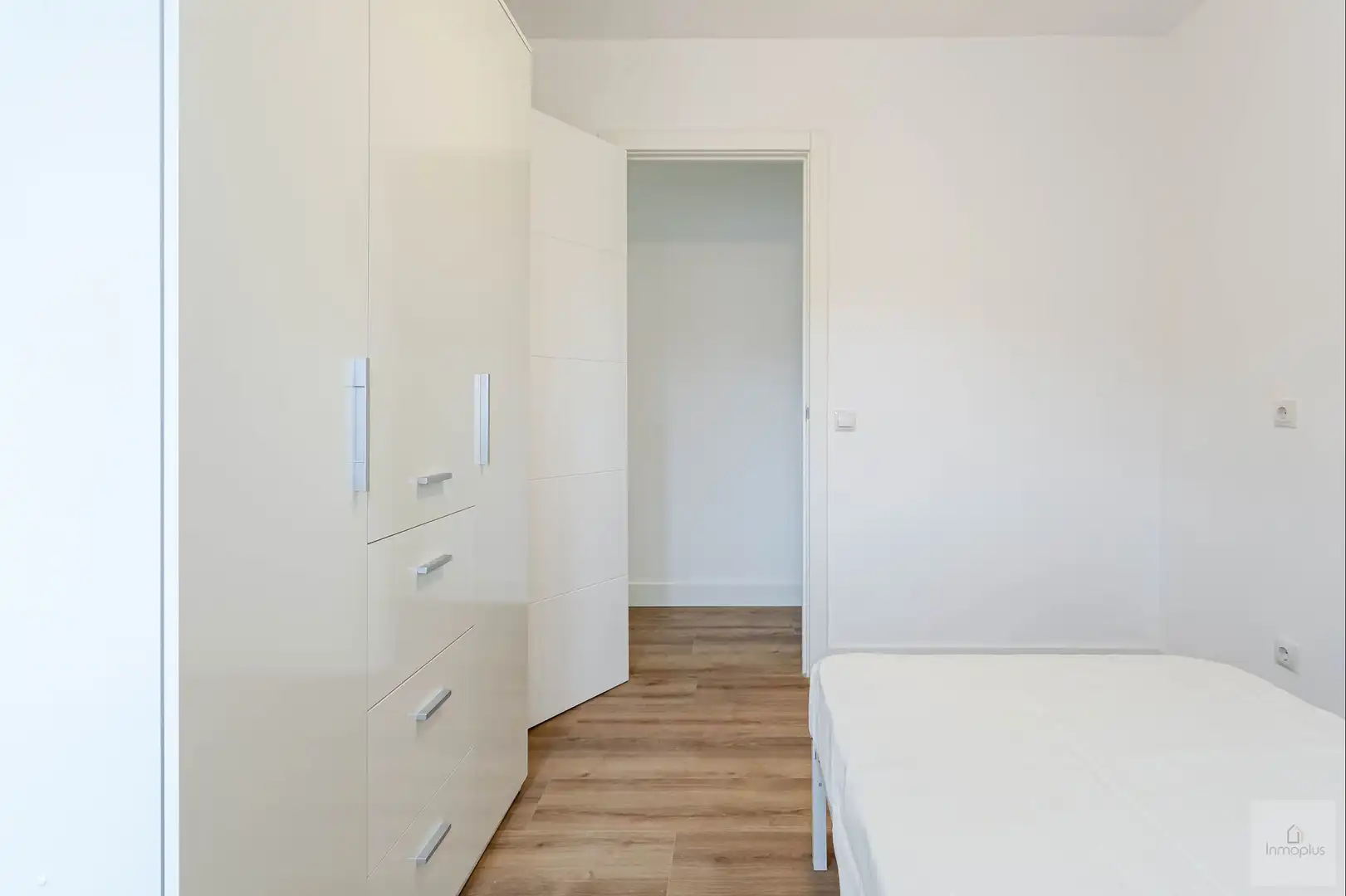 Bedroom of Flat for sale in Móstoles  with Air Conditioner, Terrace and Furnished