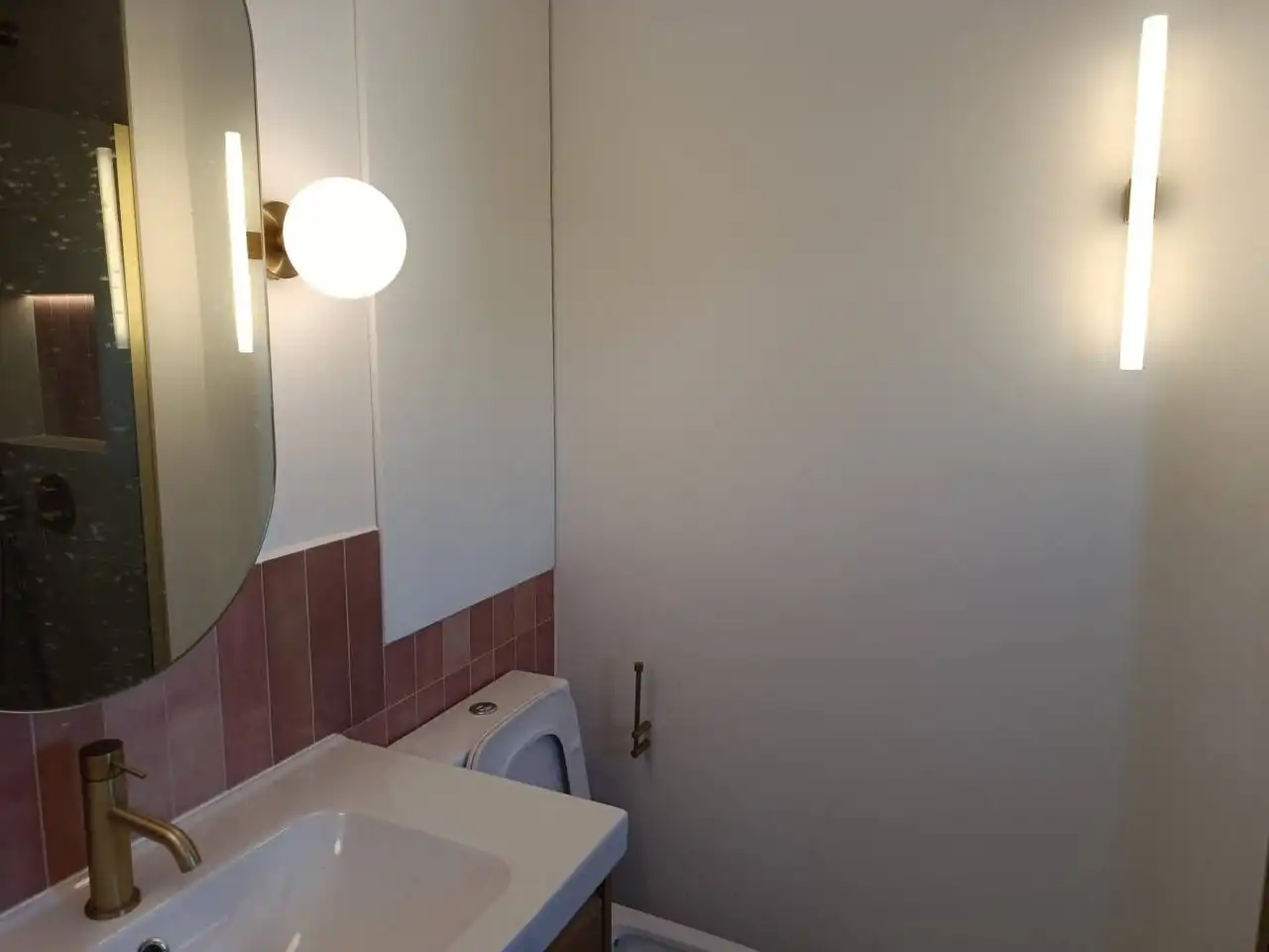 Baño de Apartamento en venta en Calvià con Aire acondicionado, Terraza y Amueblado