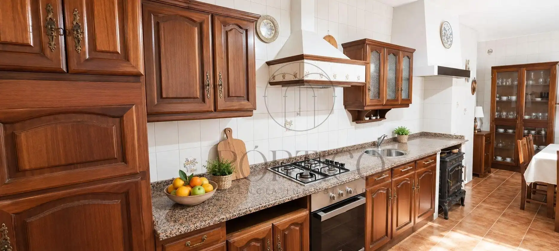 Kitchen of Houses for sale in Vigo   with Heating, Private garden and Terrace