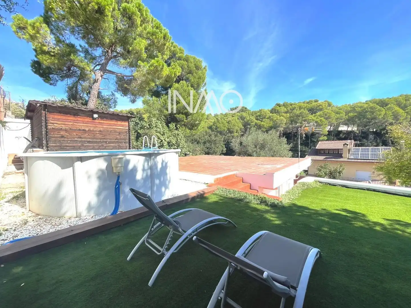 Terraza de Casa o chalet en venta en Rubí con Aire acondicionado, Calefacción y Piscina