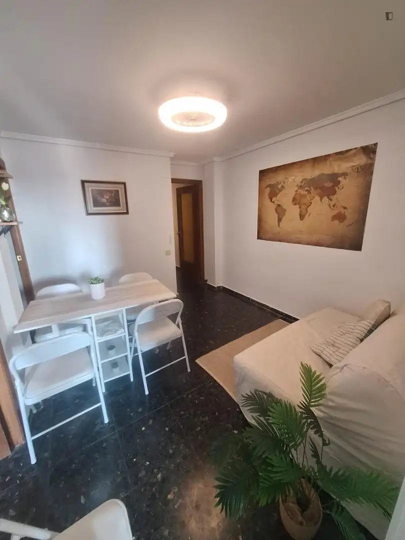 Comedor de Apartamento de alquiler en Moncada con Amueblado, Horno y Lavadora