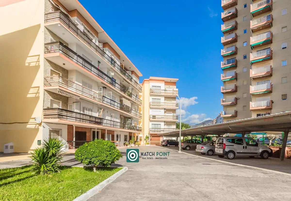 Exterior view of Flat for rent in Almuñécar  with Furnished