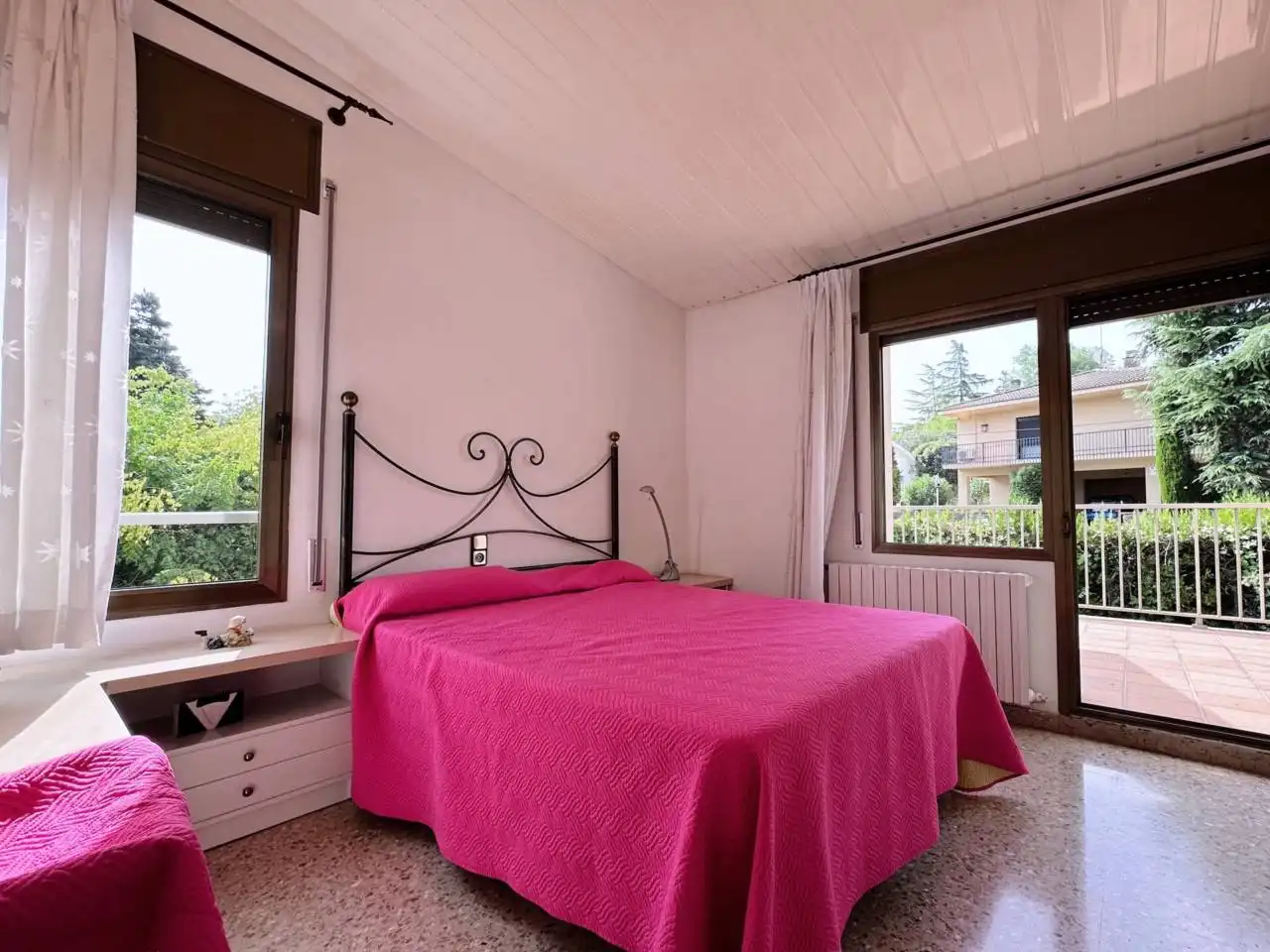 Dormitori de Casa o xalet en venda en Sant Fruitós de Bages amb Calefacció, Jardí privat i Terrassa