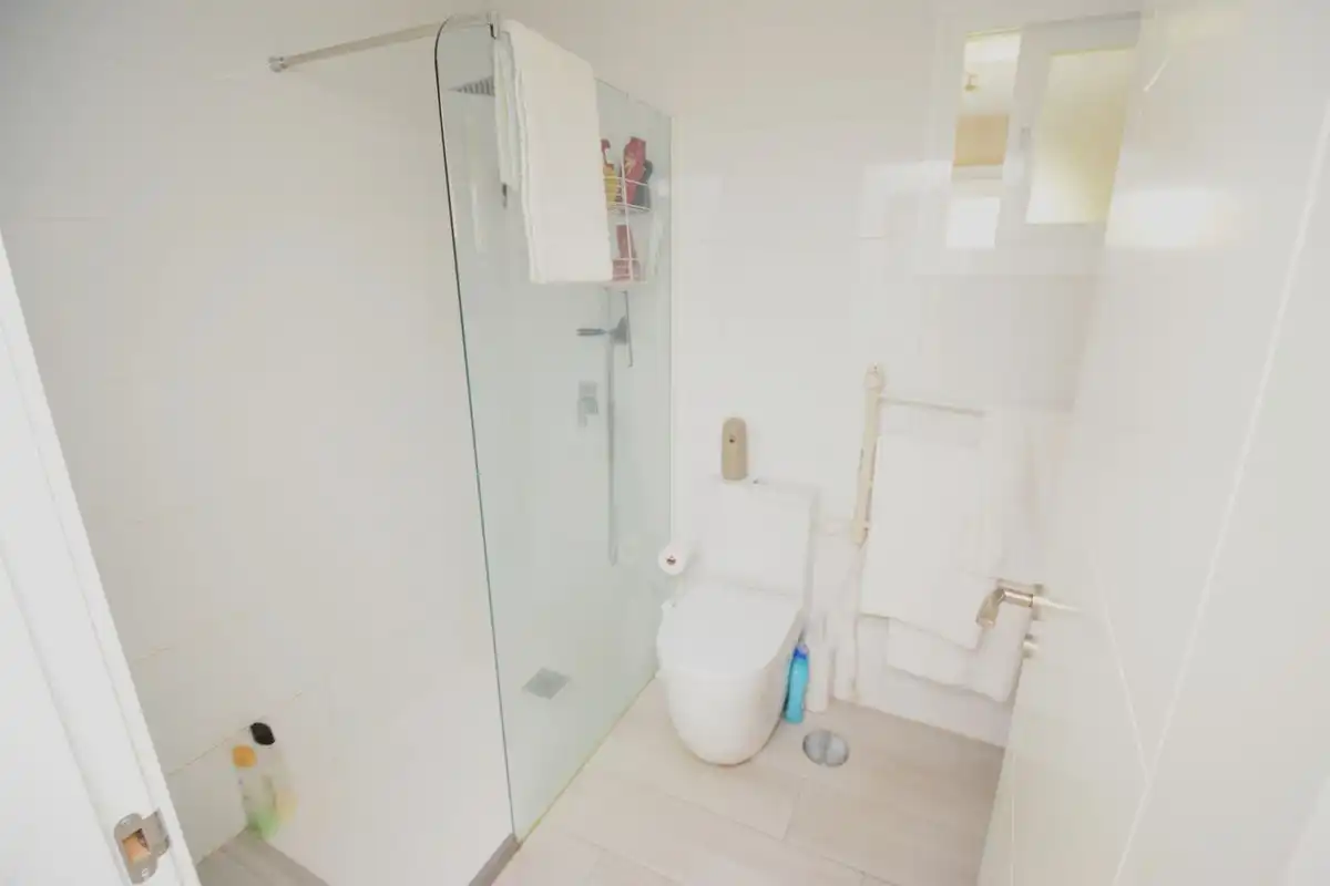 Baño de Casa o chalet en venta en Mijas con Aire acondicionado, Calefacción y Jardín privado
