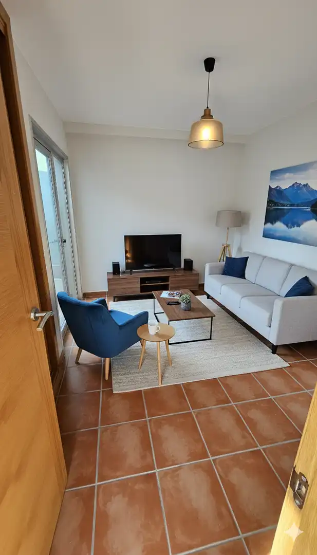 Sala d'estar de Casa o xalet en venda en Antigua amb Calefacció, Jardí privat i Terrassa