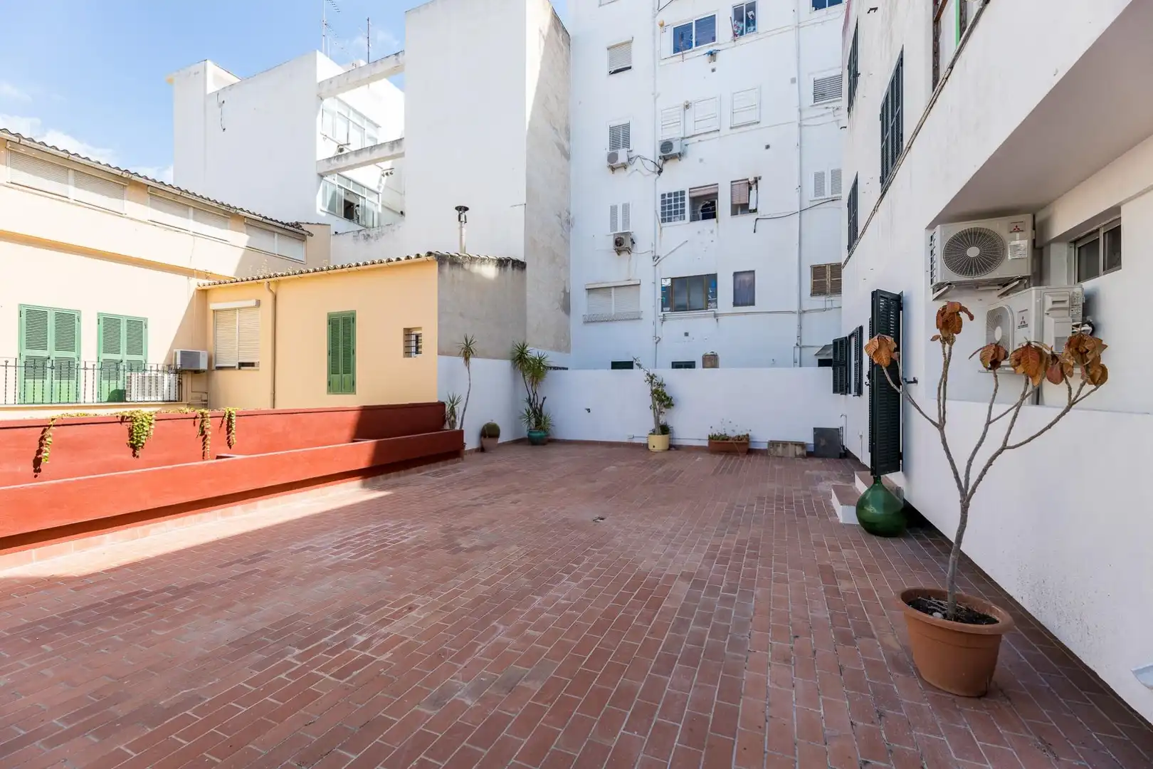 Terrassa de Pis en venda en  Palma de Mallorca amb Aire condicionat i Terrassa