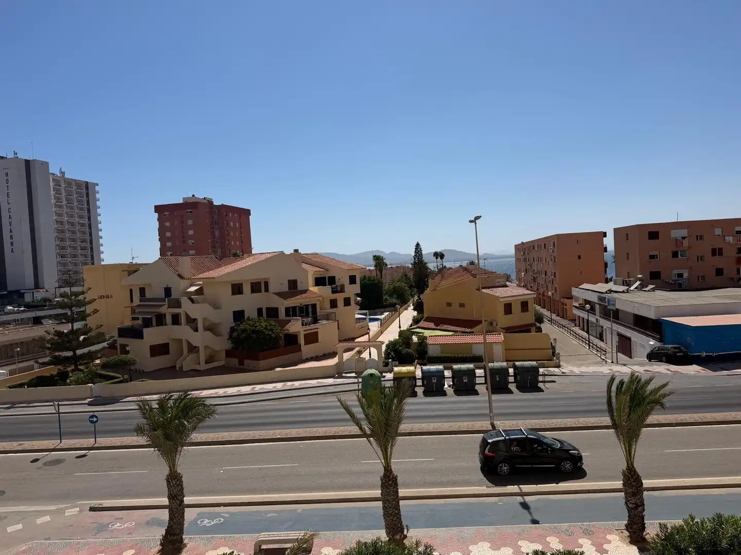 Vista exterior de Piso en venta en La Manga del Mar Menor con Terraza