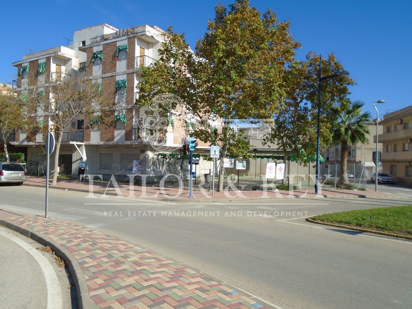 Vista exterior de Edifici en venda en San Javier