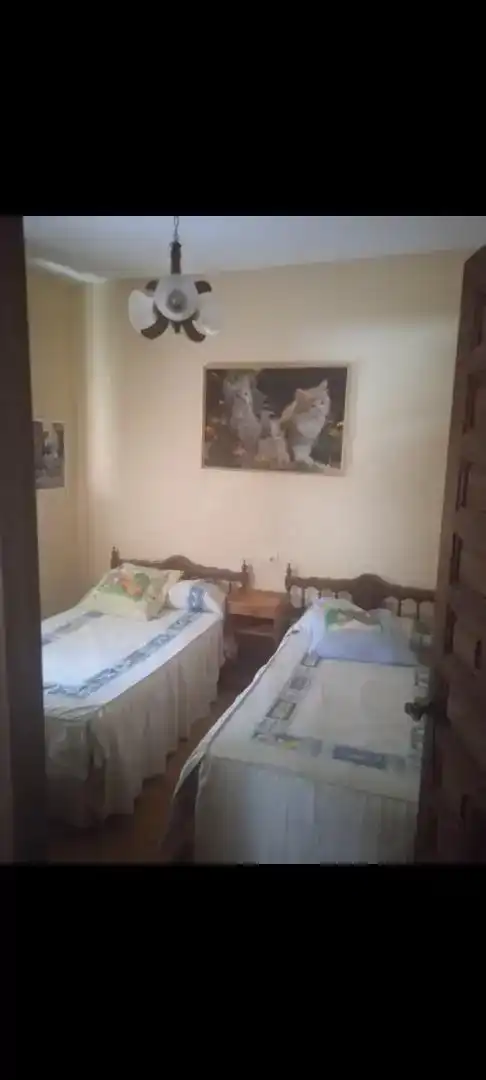 Schlafzimmer von Country house zum Verkauf in Socuéllamos mit Klimaanlage