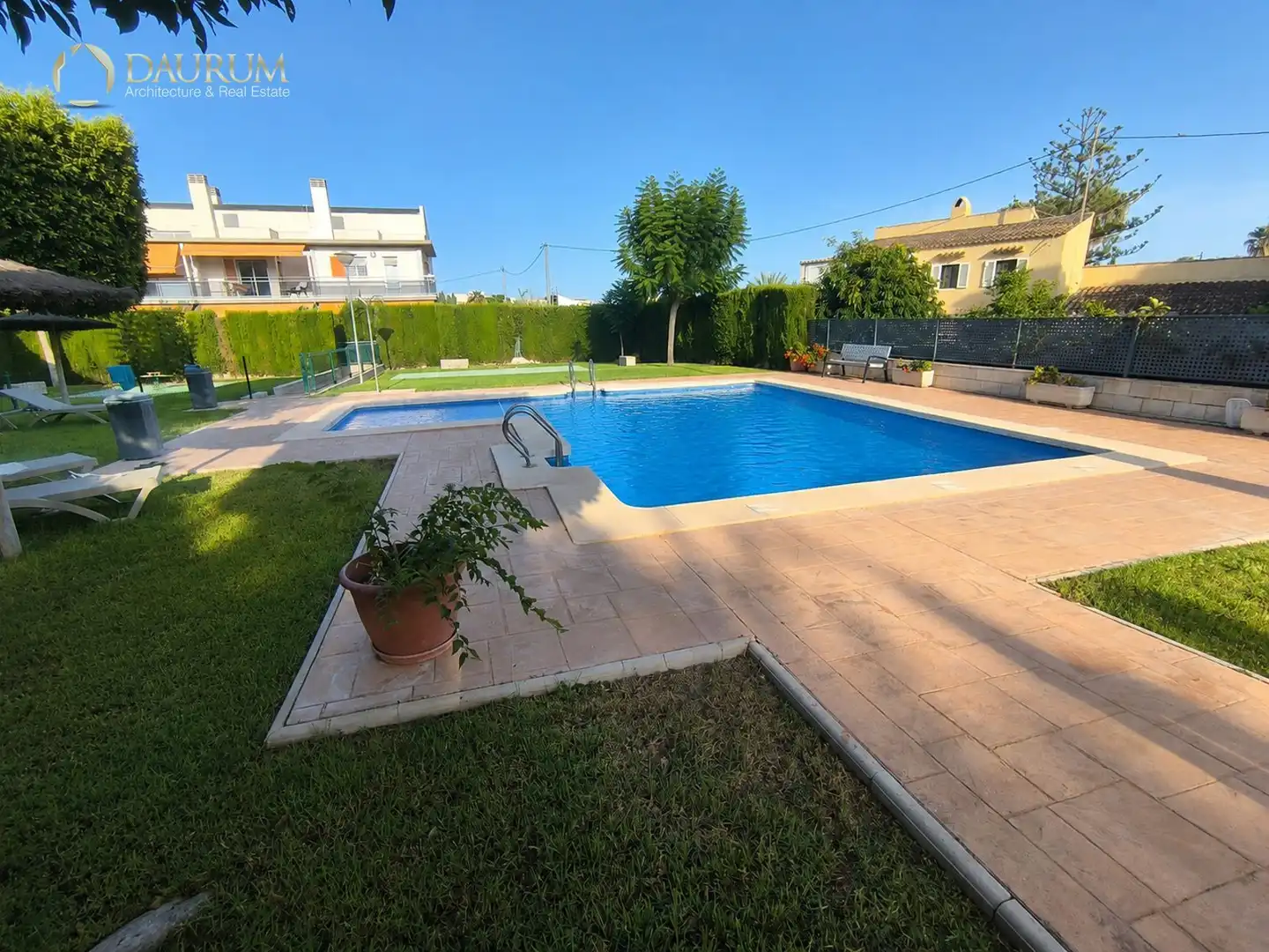 Piscina de Casa adosada en venda en Sant Joan d'Alacant amb Aire condicionat, Terrassa i Piscina