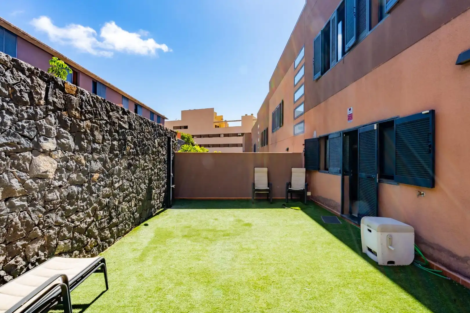 Terraza de Casa adosada en venta en Santa Cruz de Tenerife con Aire acondicionado, Terraza y Trastero