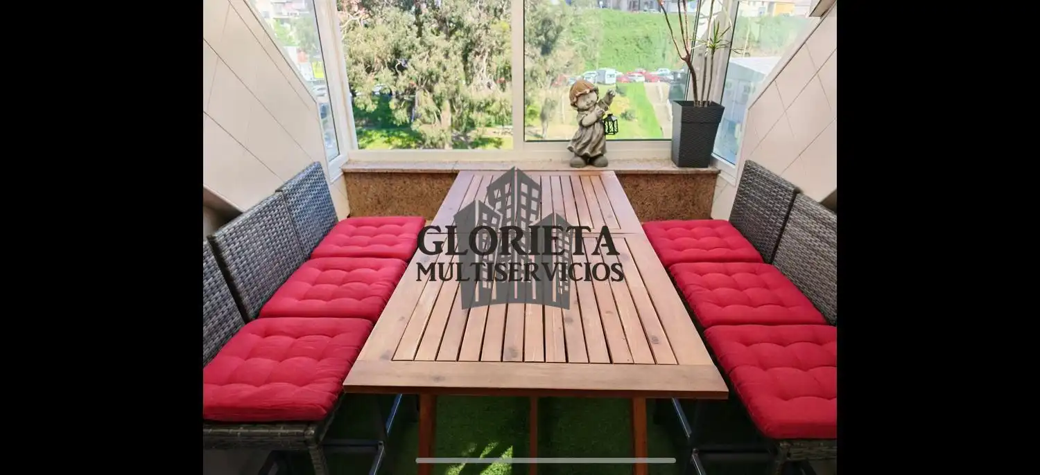 Terrasse von Dachboden zum Verkauf in Vigo  mit Klimaanlage, Heizung und Parkett