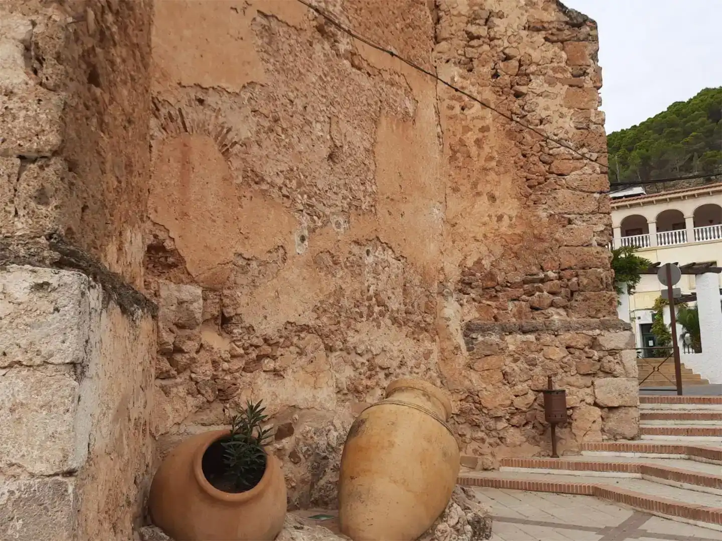 Vista exterior de Casa adosada en venta en Torres de Albánchez
