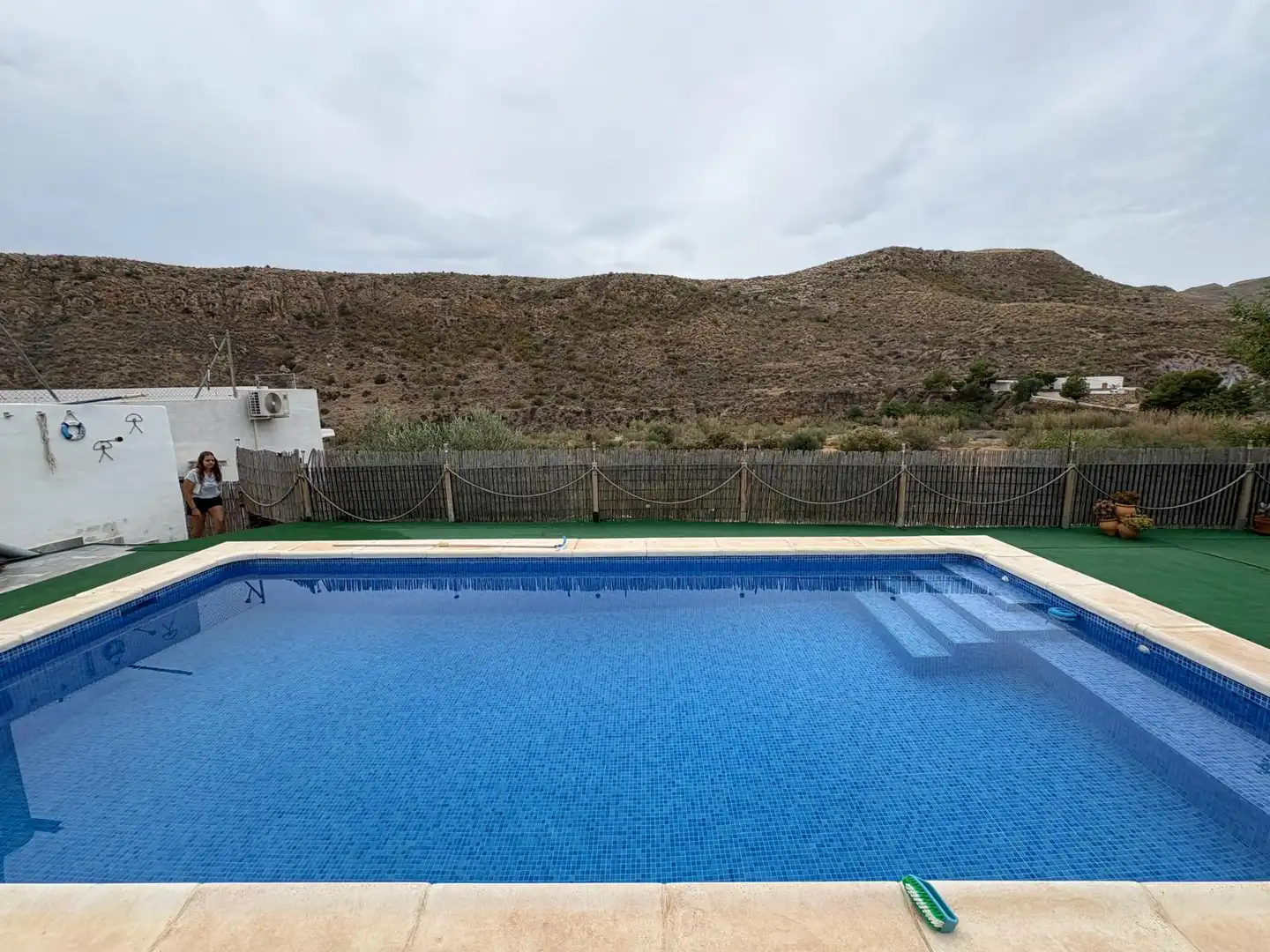 Piscina de Casa o chalet en venta en Carboneras con Aire acondicionado, Jardín privado y Terraza