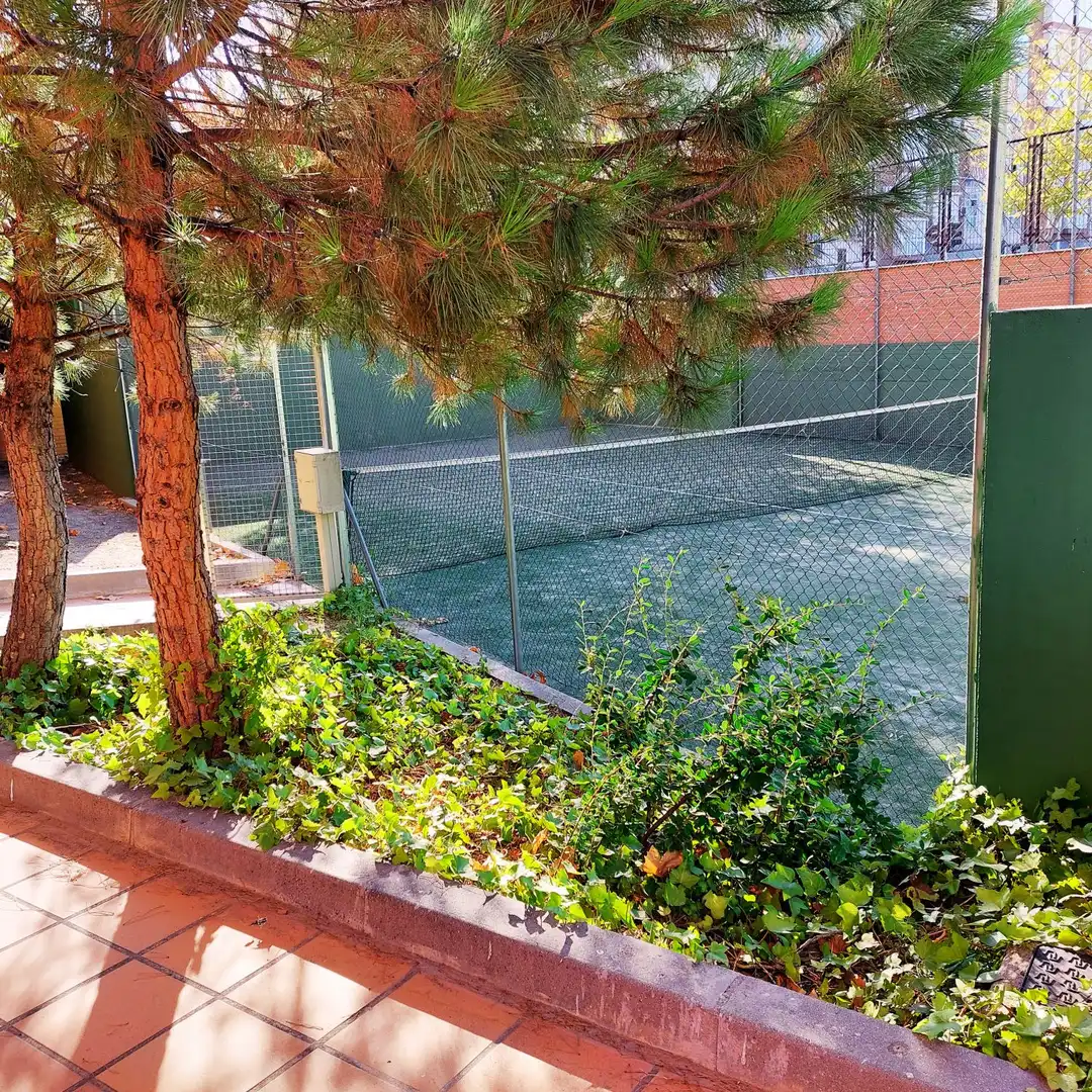 Garden of Flat for sale in Madrid  with Air Conditioner, Heating and Terrace