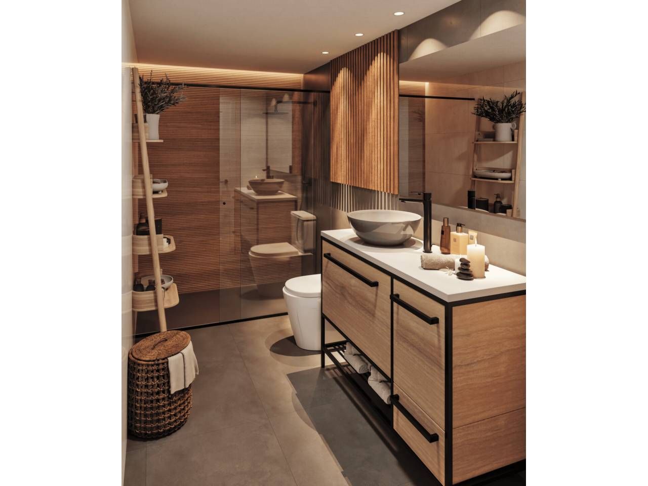 Baño de Piso en venta en Granollers con Aire acondicionado, Calefacción y Parquet