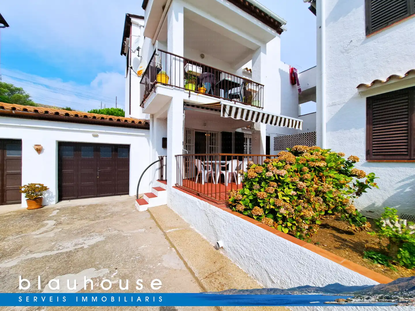 Vista exterior de Apartamento en venta en Llançà con Terraza
