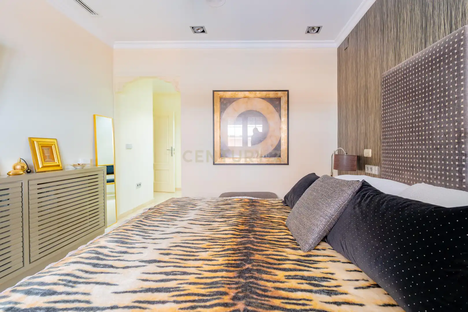 Habitación de Casa o chalet en venta en Albal con Aire acondicionado, Jardín privado y Trastero