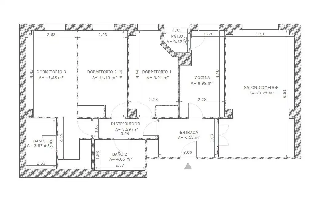 Flat with pool for sale in Villaverde, imagen 16