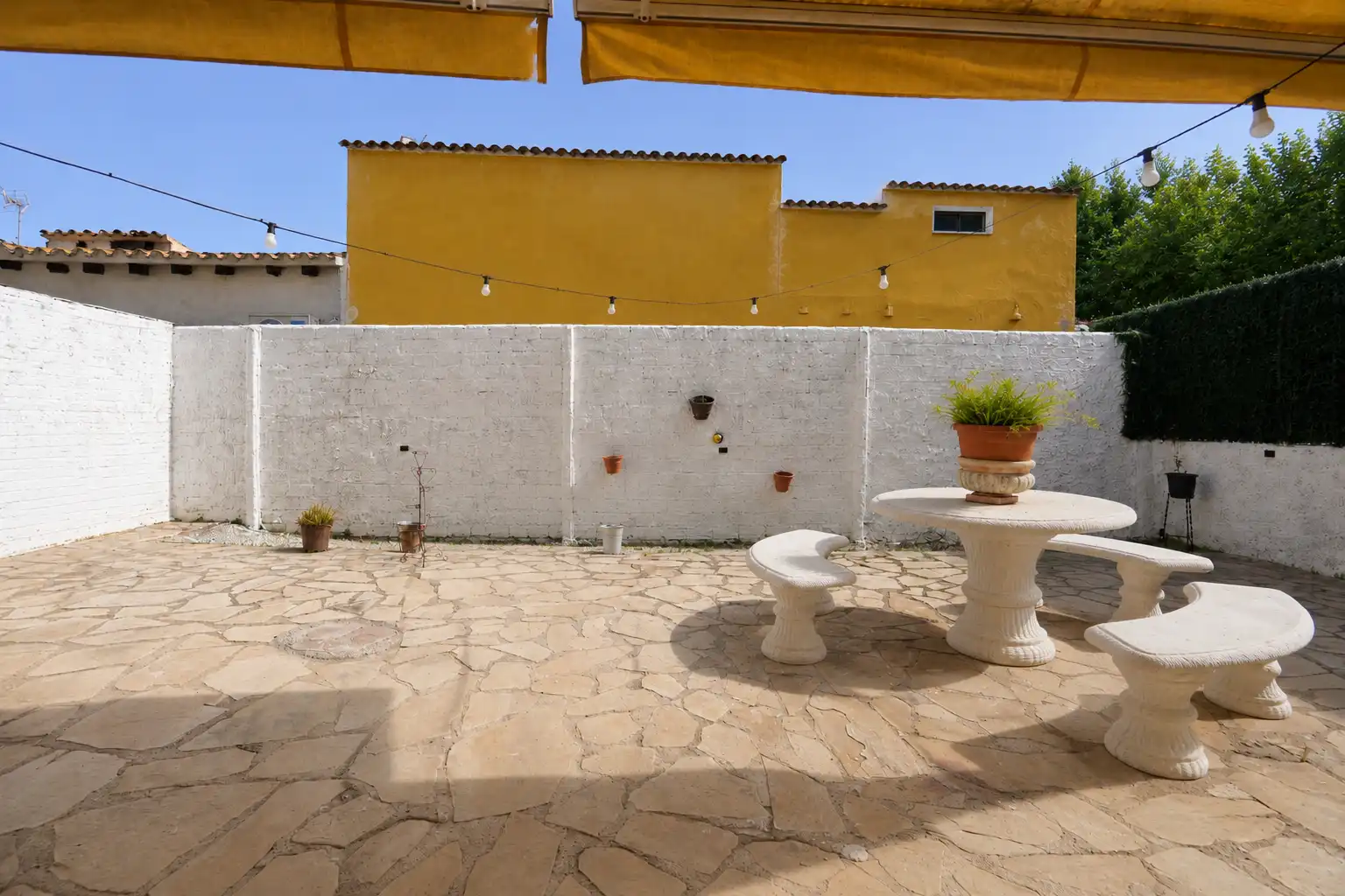 Terraza de Casa adosada en venta en Vila-seca con Aire acondicionado, Jardín privado y Terraza