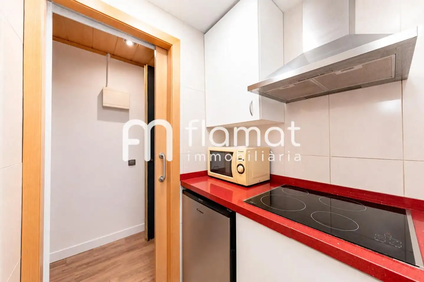Kitchen of Flat for sale in Barcelona