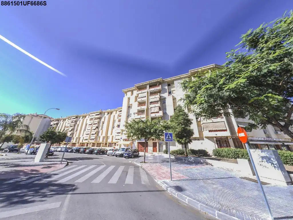 Vista exterior de Piso en venta en Málaga