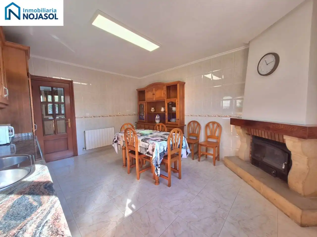 Dining room of Detached homes for rent in Noja  with Heating, Private garden and Furnished
