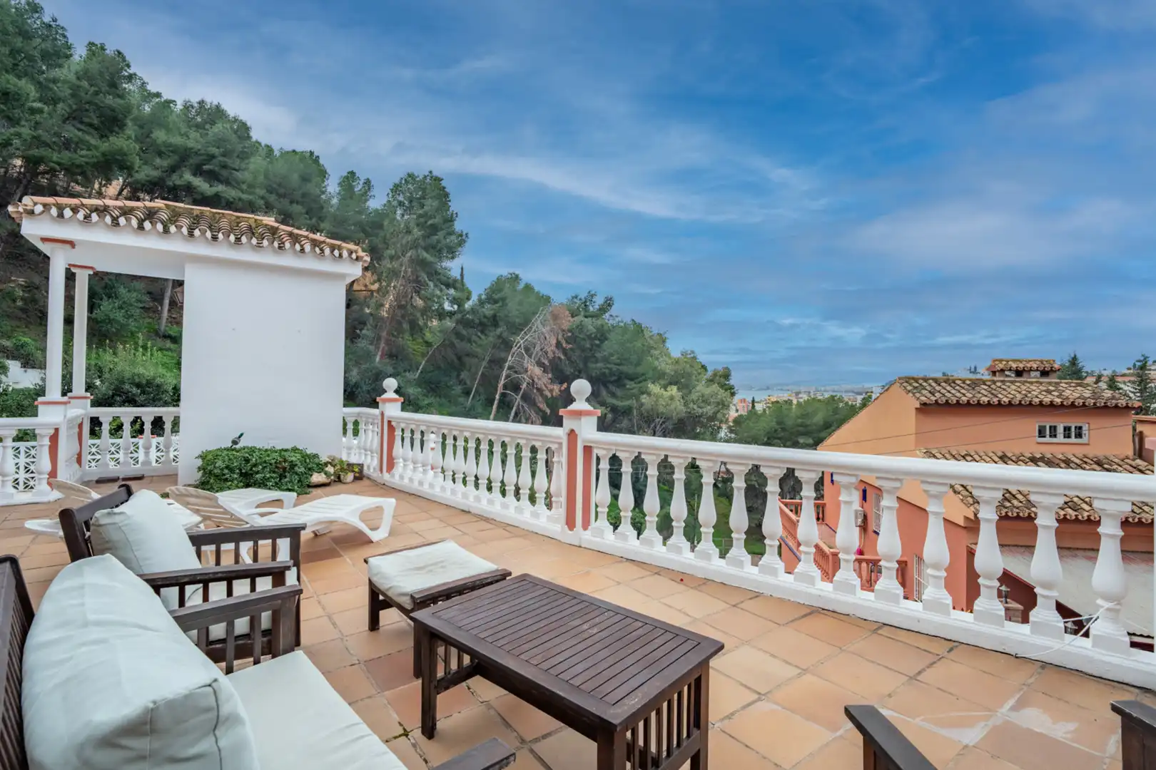 Terrace of Houses for sale in Málaga  with Air Conditioner, Heating and Private garden
