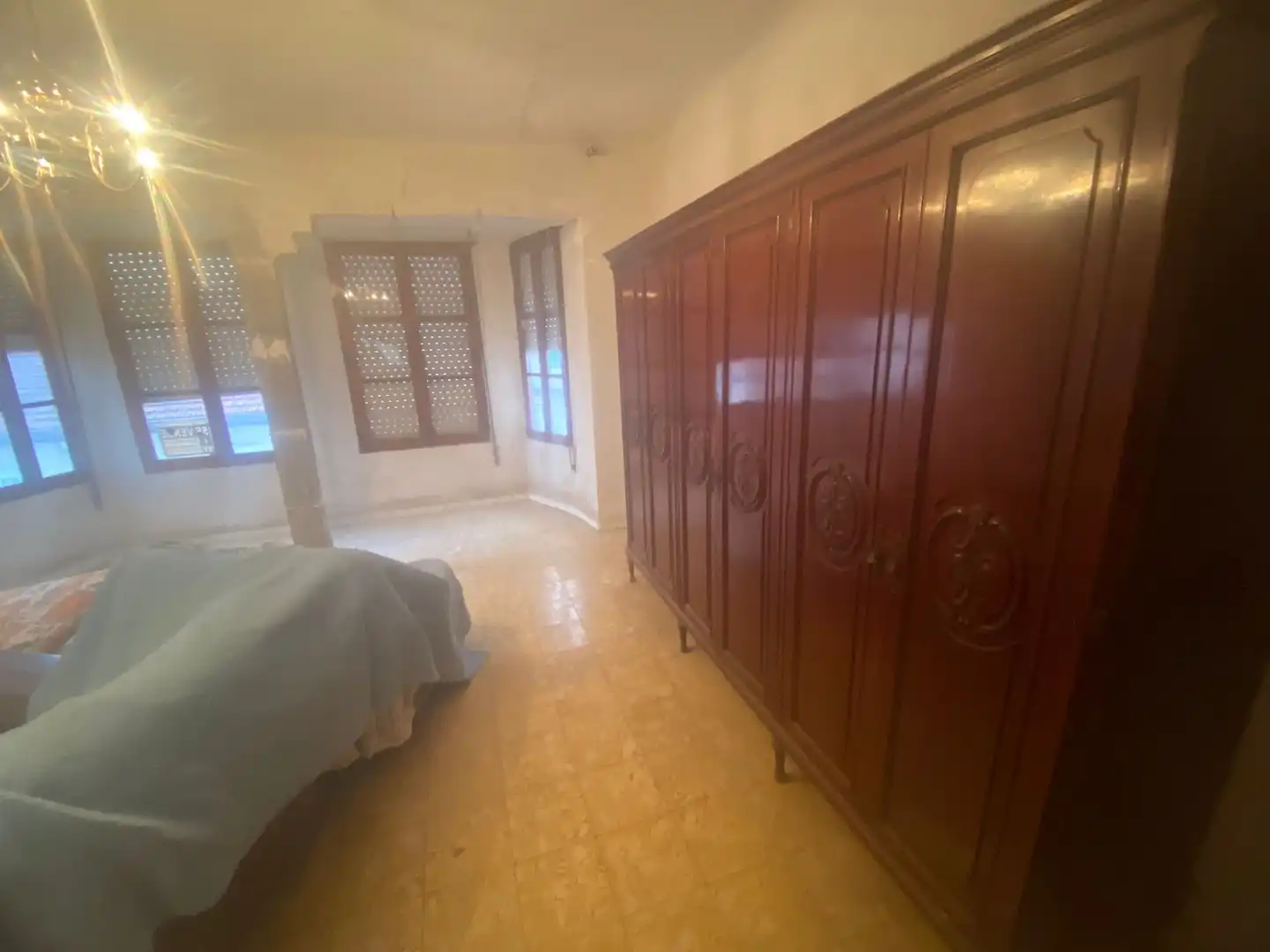 Dormitori de Casa adosada en venda en Alcantarilla amb Terrassa i Moblat
